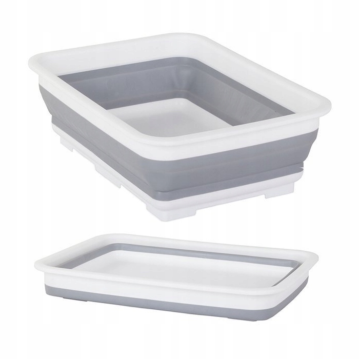 MISKA POJEMNIK SKŁADANA SILIKONOWA 9 LITRÓW 9L