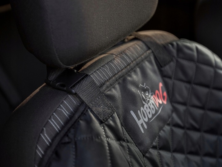 Transporter samochodowy - fotelik dla Psa Hobbydog