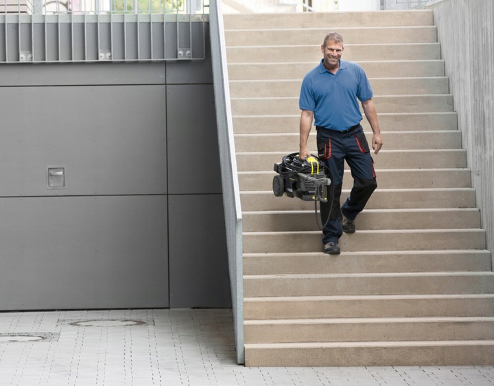 Myjka ciśnieniowa profesjonalna HD 5/15 C PLUS KARCHER MAX 200bar