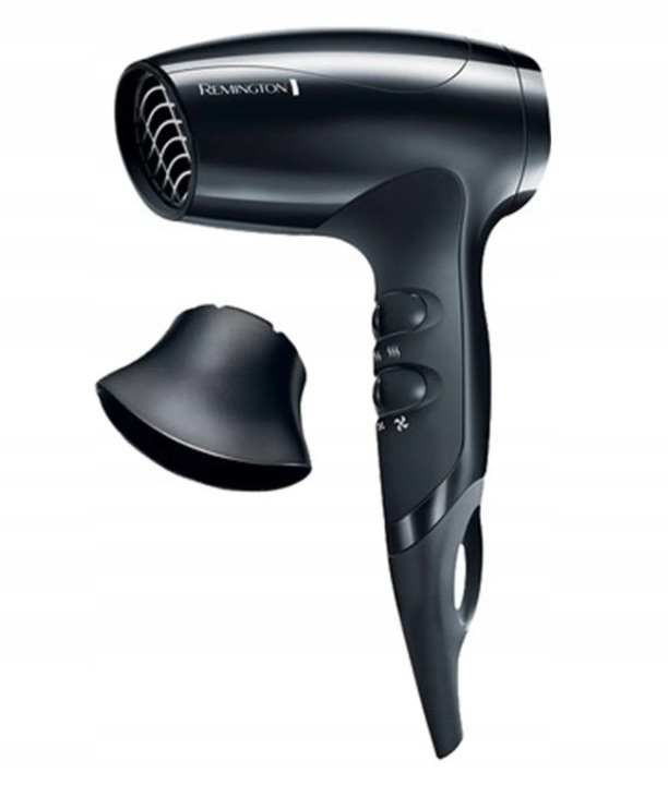Suszarka do włosów Remington Compact D500 1800W tryb ECO koncentrator
