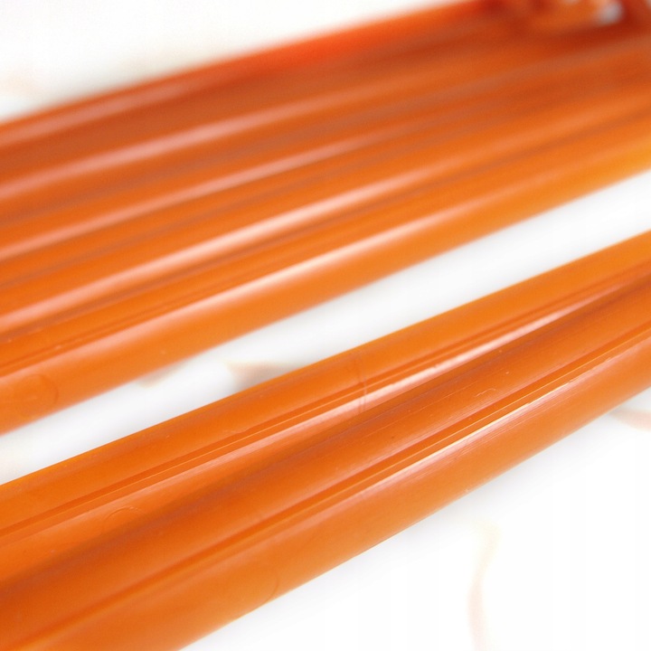 WIESZAKI UBRANIOWE OBROTOWE CZARNE NA ODZIEŻ KARBOWANE GRUBE 25szt.