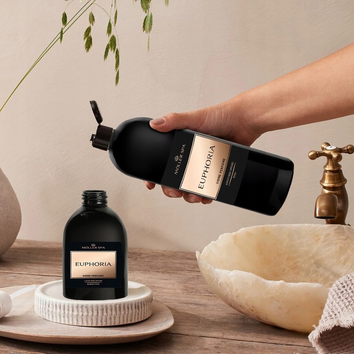 UZUPEŁNIACZ ZAPACH PERFUM EUPHORIA DO DOMU PATYCZKI ZAPAS DO DYFUZORA 750ML