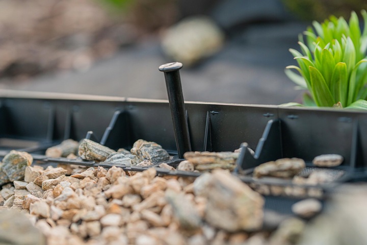 Obrzeże ogrodowe trawnikowe border 45 50m+250kotew