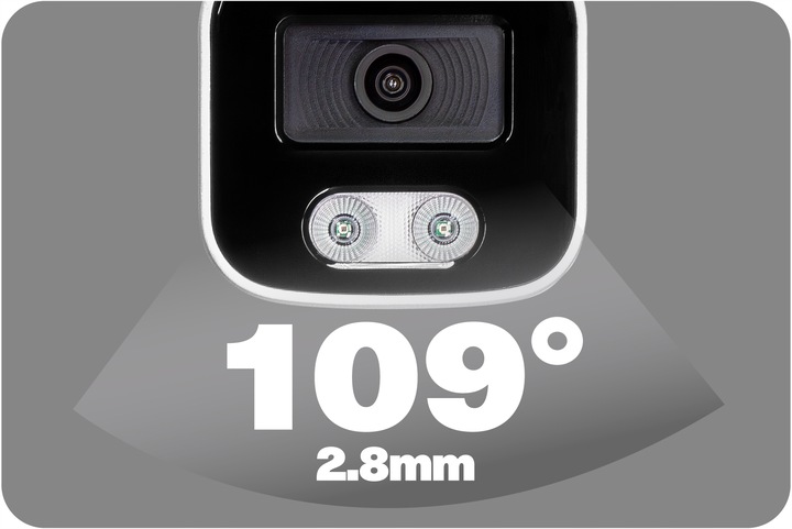 ZESTAW DO MONITORINGU DOMU 8Mpx IP POE 4 KAMERY ZEWNĘTRZNE AUDIO DYSK 2TB