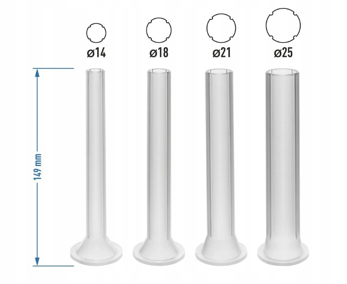 NADZIEWARKA PIONOWA DO KIEŁBASY KABANOSÓW 4 LEJKI BROWIN 311002 3KG