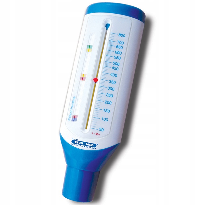 PIKFLOMETR dla dzieci i dorosłych MONITOROWANIE ASTMY TMP-15 TECH-MED