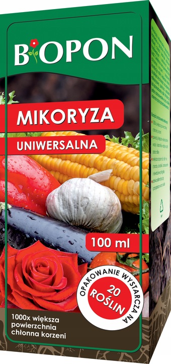 BOPON Mikoryza uniwersalna Biopon 100 ml