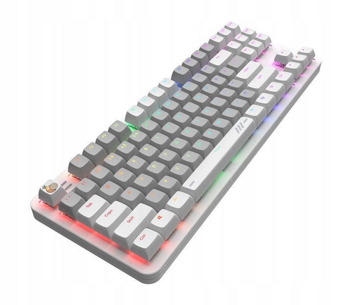 Klawiatura przewodowa Dark Project ALU87A ONIONITE Wired G3MS Amber RGB