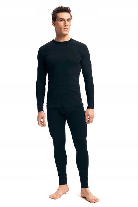 HENDERSON Kalesony 100 % bawełna 4862 czarne 2XL