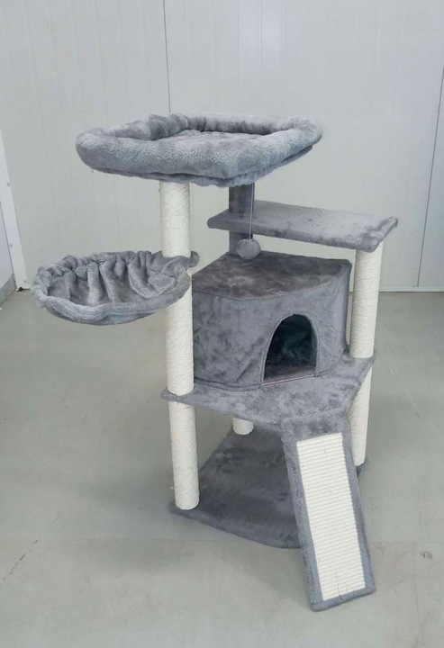 Drapak dla kota legowisko domek budka drzewo 106cm (F032)