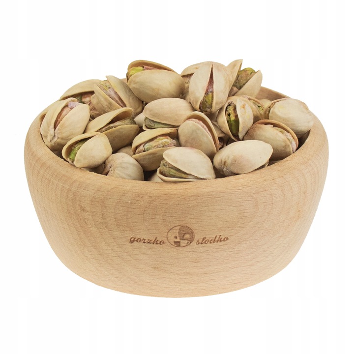 PISTACJE SOLONE PRAŻONE naturalne premium 1kg