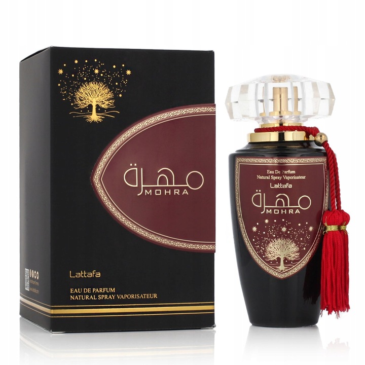 Lattafa Mohra EDP 100ml WODA PERFUMOWANA PERFUMY UNISEX