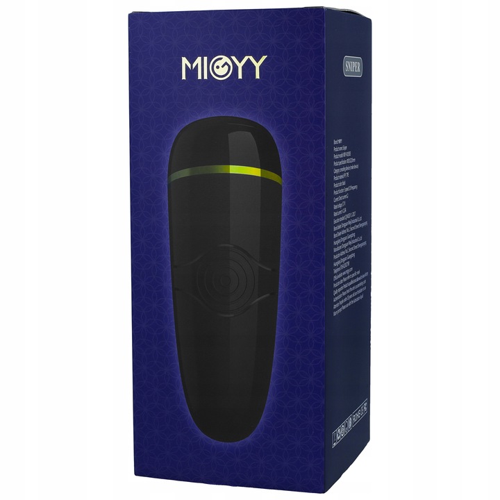 Automatyczny Masturbator Męski Ssący Realistyczna Pochwa Wypustki 10 Trybów