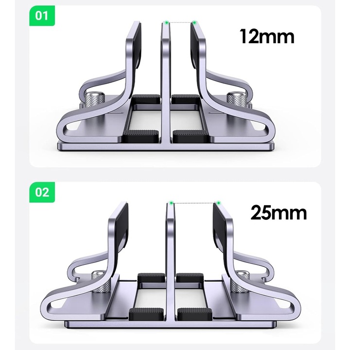 Aluminiowy Uchwyt Podstawka do Laptopa Macbooka Macbook Pro/Air M2/M3/M4