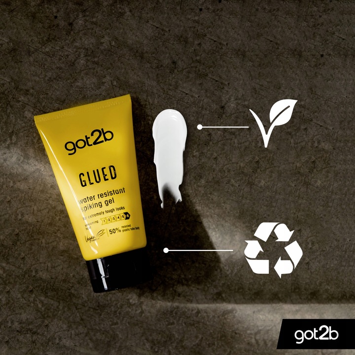 GOT2B Schwarzkopf Glued Klej Żel do Włosów 150ml