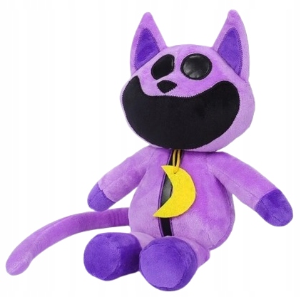MASKOTKA CatNap z Gry Smiling Critters Gra Poopy Playtime 3 fioletowy kot