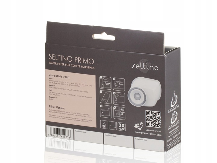 ZESTAW Seltino Primo do ekspresu Siemens EQ series