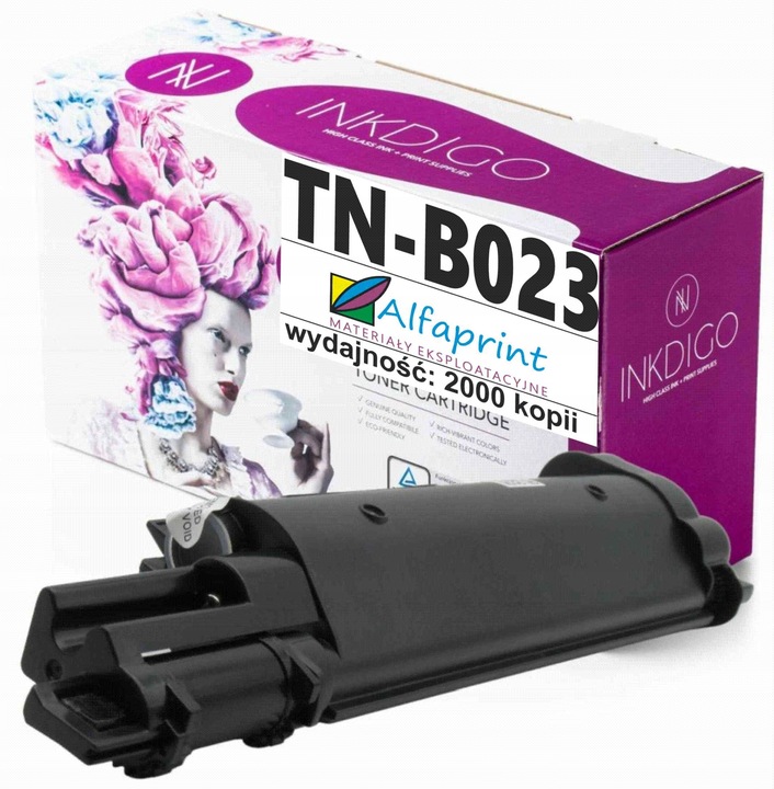 TN-B023 do Brother DCP-B7520DW HL-B2080 MFC-B7715