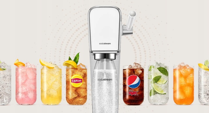 MOUNTAIN DEW LIGHT ZERO Syrop SodaStream