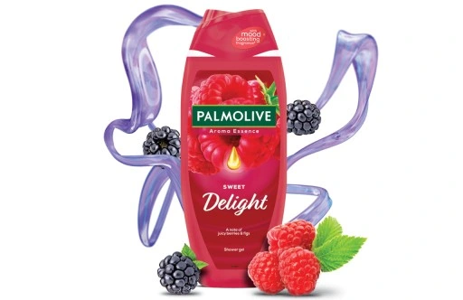 Palmolive Aroma Essence żele pod prysznic 4x500 ml