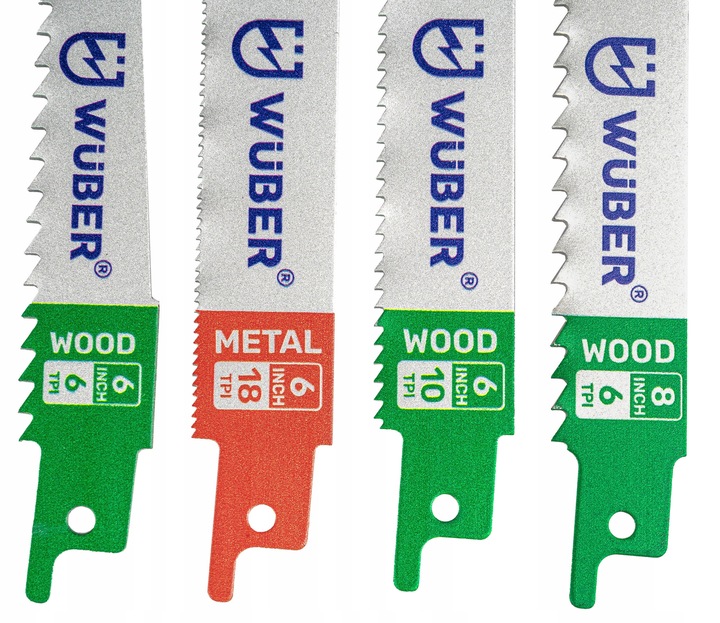 ZESTAW BRZESZCZOTÓW DO PIŁY SZABLASTEJ NOŻE DO METALU I DREWNA NOŻYKI