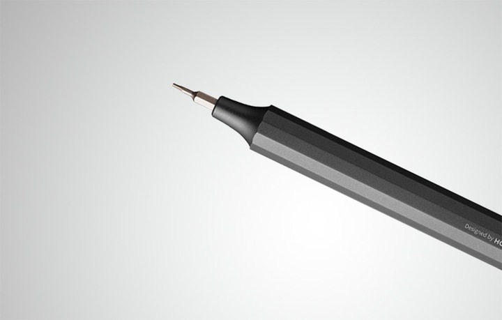 Magnetyczny Śrubokręt Hoto Wkrętak Precyzyjny 24w1 W Zestawie Z Bitami