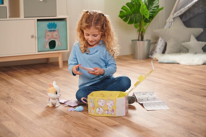 PAMPER PETZ KRÓLICZEK INTERAKTYWNY PIJE SIKA 20 CM PIELUSZKOWY GANG + AKC.