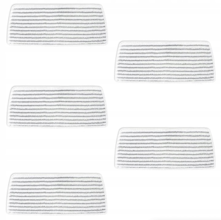 5x WKŁAD NAKŁADKI DO MOPA PAROWEGO Vileda Steam Plus XXL ZAMIENNIK