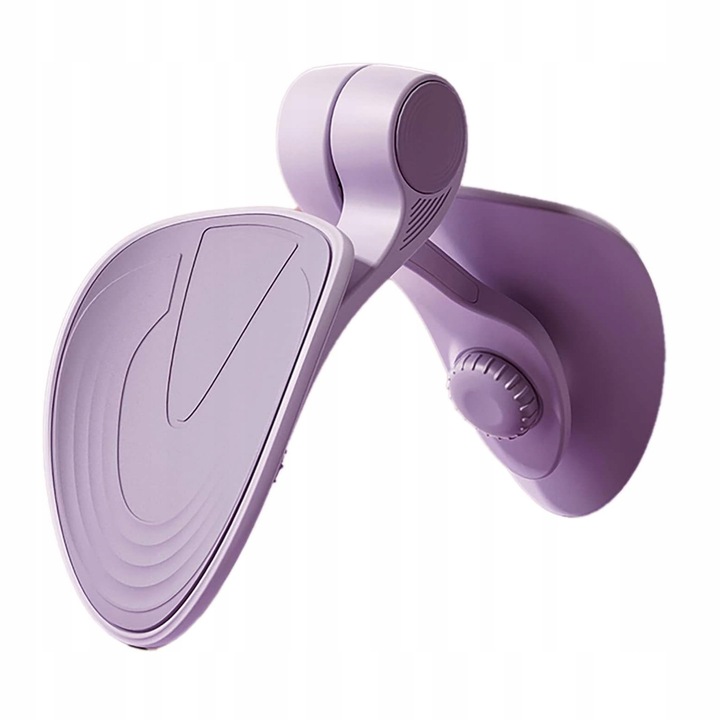 MOTYLEK DO ĆWICZEŃ MIĘŚNI DNA MIEDNICY TRENAŻER UD trener bioder FIOLETOWY