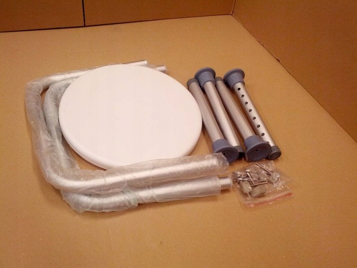 Taboret stołek pod prysznic krzesełko do wanny dla seniora Timago 3432