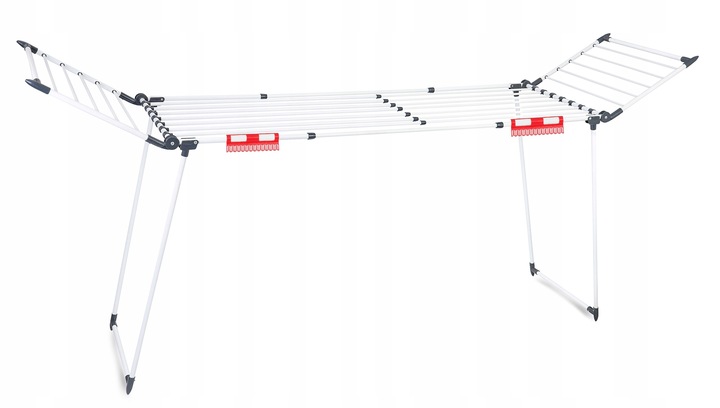 SUSZARKA NA PRANIE DO UBRAŃ TELESKOPOWA 27m XXXL