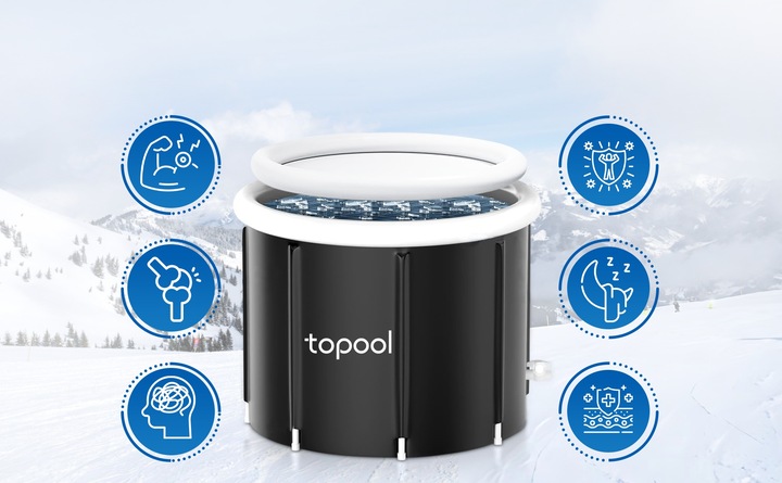 BASEN DO MORSOWANIA WANNA BECZKA PRZENOŚNY DO REGENERACJI KĄPIELE