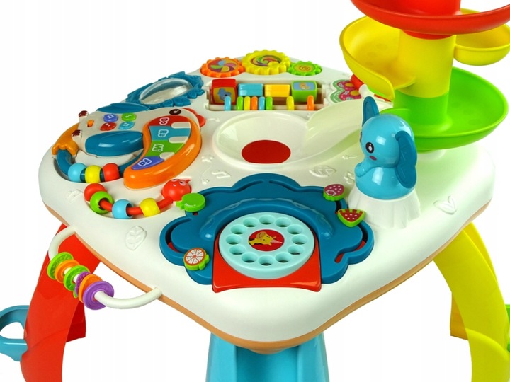 STOLIK INTERAKTYWNY EDUKACYJNY TOR DLA KULEK PIŁEK