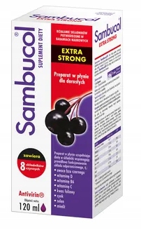 Sambucol Extra Strong syrop 120ml