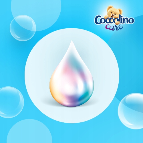 Coccolino Care Żel Do Prania Białego 1,8L 45 prań