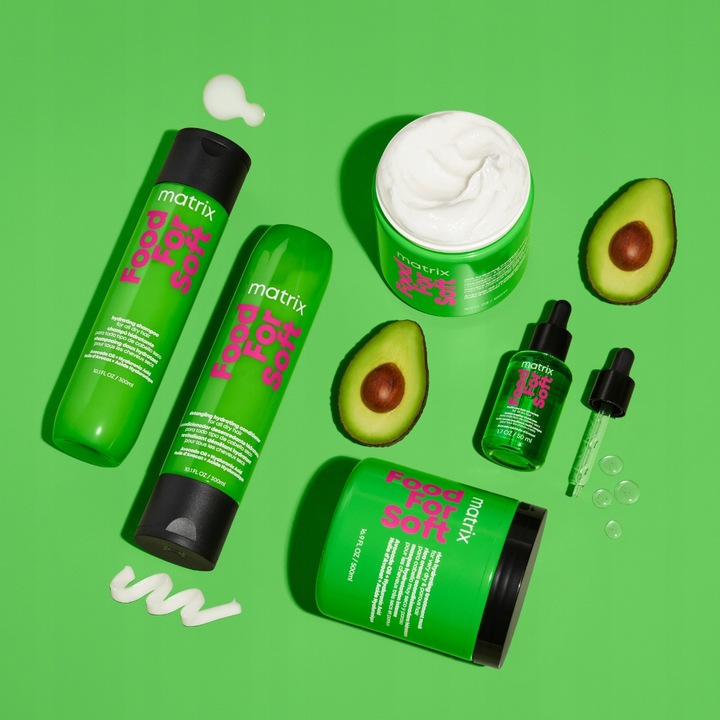 Matrix Food For Soft Olejek intensywnie nawilżający do włosów suchych 50ml