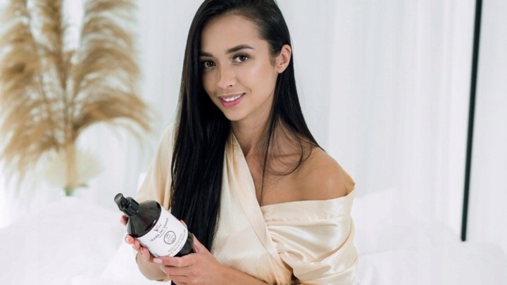 OLEJEK DO MASAŻU MAKADAMIA I OLEJ JOJOBA VCEE NATURALNY 500 ML