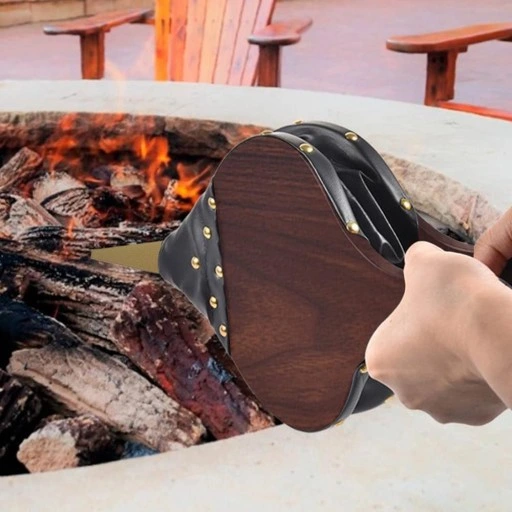 MIECH DO ROZPALANIA GRILLA ROZNIECANIA OGNIA W KOMINKU DMUCHAWA