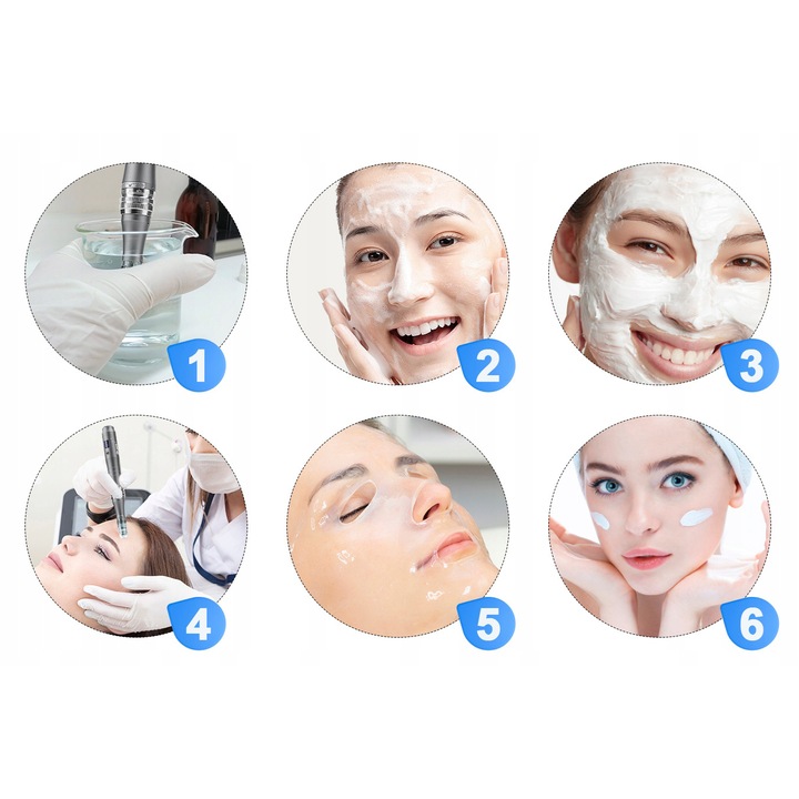 Dr Pen Ultima M8-W + 2 Kartridży BEZPRZEWODOWY Dermapen do mezoterapii