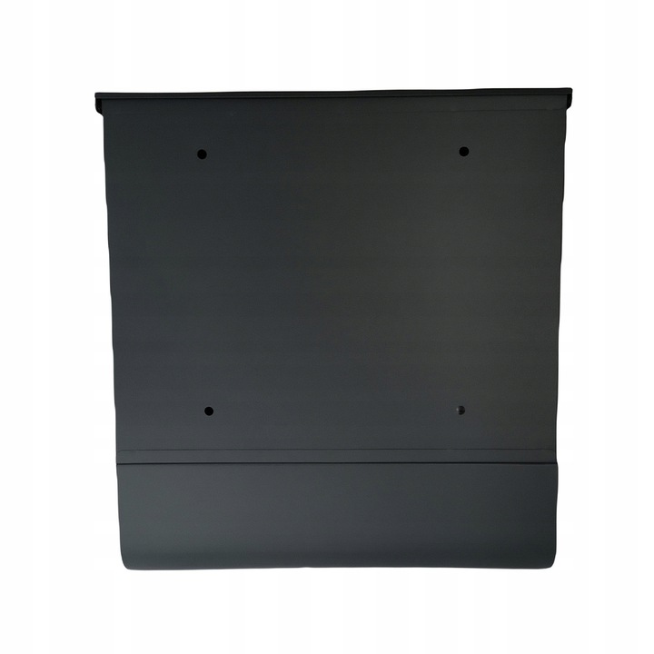 Skrzynka na Listy Gazety Pocztę Pocztowa Antracyt Duża Listowa A4 do