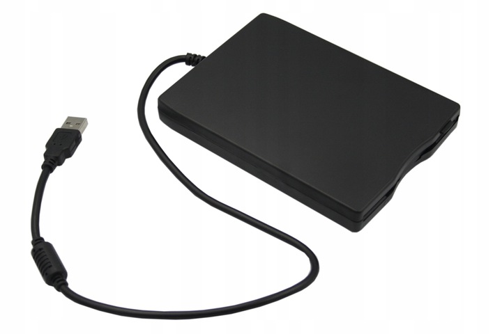 ZEWNĘTRZNA STACJA DYSKIETEK NAPĘD 3,5'' FDD USB SLIM FLOPPY DISK 1.44MB