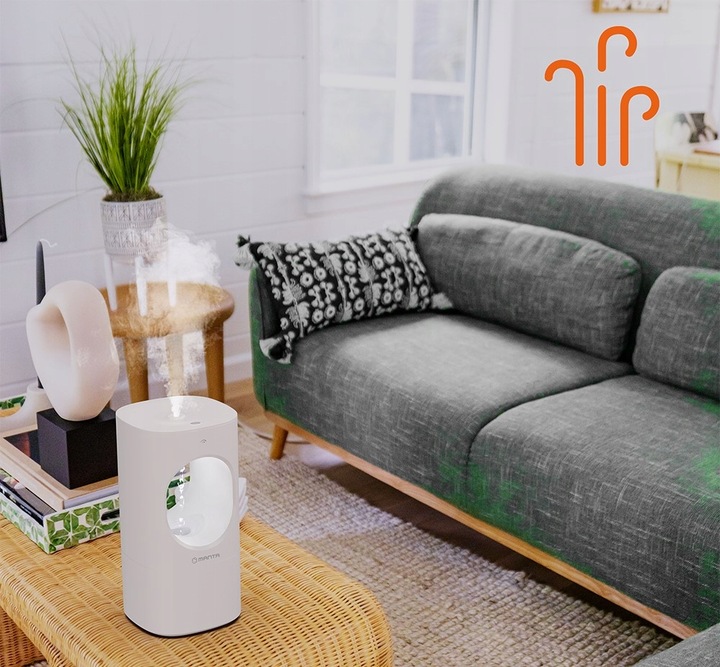 NAWILŻACZ powietrza LAMPKA NOCNA mgiełka ANTYGRAWITACYJNY