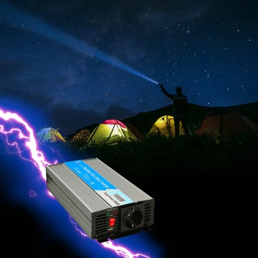 Przetwornica 12v 230v 2000W MODYFIKOWANY SINUS