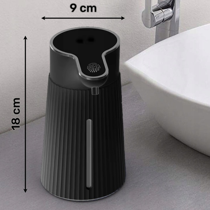 Bezdotykowy Dozownik Mydła Płynu 400ml Automatyczny Dyspenser Duży