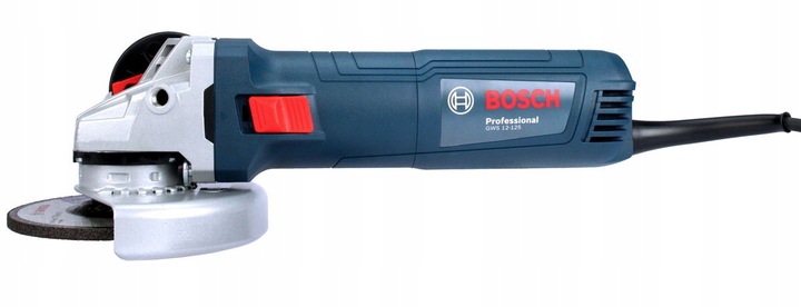 SZLIFIERKA KĄTOWA 1200W GWS 12-125 BOSCH