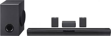 SOUNDBAR LG SQC4R 4.1 BLUETOOTH USB 220W BEZPRZEWODOWE ŁĄCZENIE