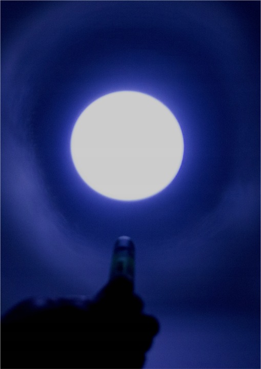 PROJEKTOR LASEROWY WSKAŹNIK LASEROWY LATARKA 3W1