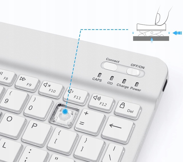 Klawiatura mysz bluetooth 3.0 Android ios Windows