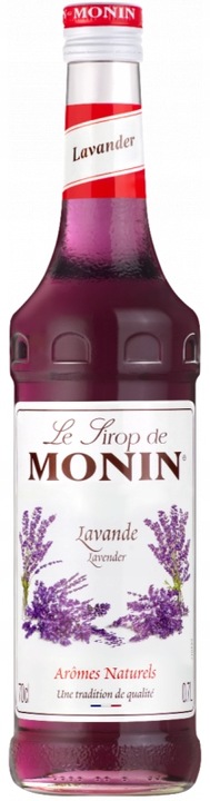 Monin Syrop barmański Lawenda (Lavender) 700 ml