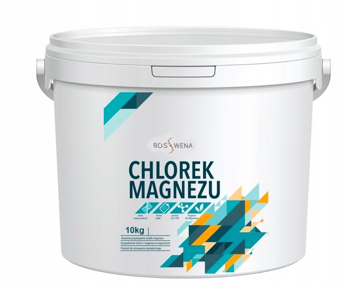CHLOREK MAGNEZU SZEŚCIOWODNY CZYSTY 10KG z morza